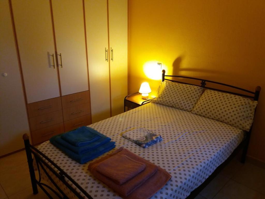 Dimitrios Apartments Sotirítsa Buitenkant foto