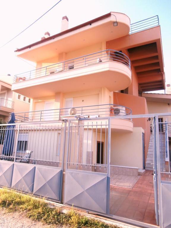 Dimitrios Apartments Sotirítsa Buitenkant foto