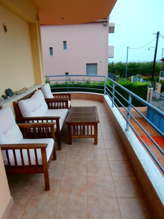 Dimitrios Apartments Sotirítsa Buitenkant foto