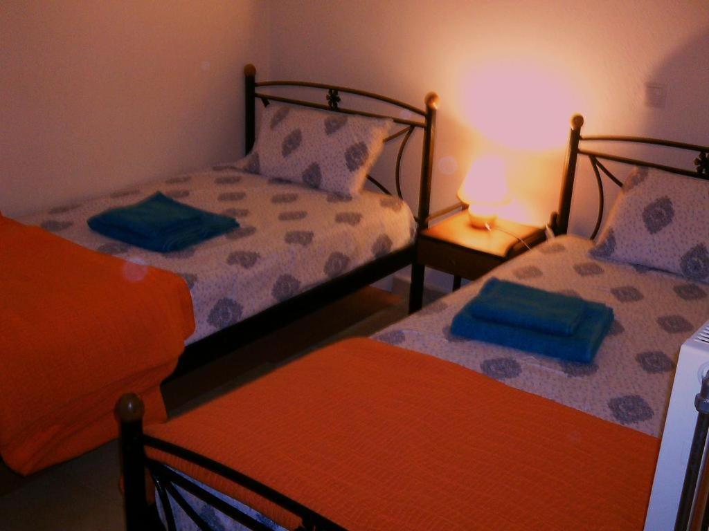 Dimitrios Apartments Sotirítsa Buitenkant foto