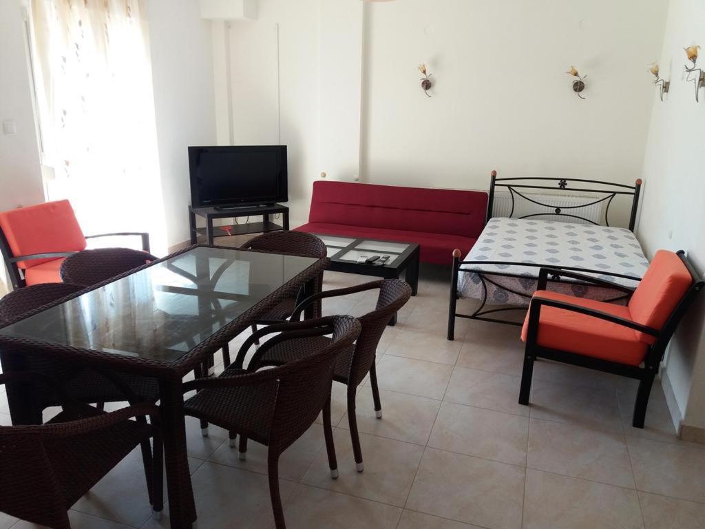 Dimitrios Apartments Sotirítsa Buitenkant foto