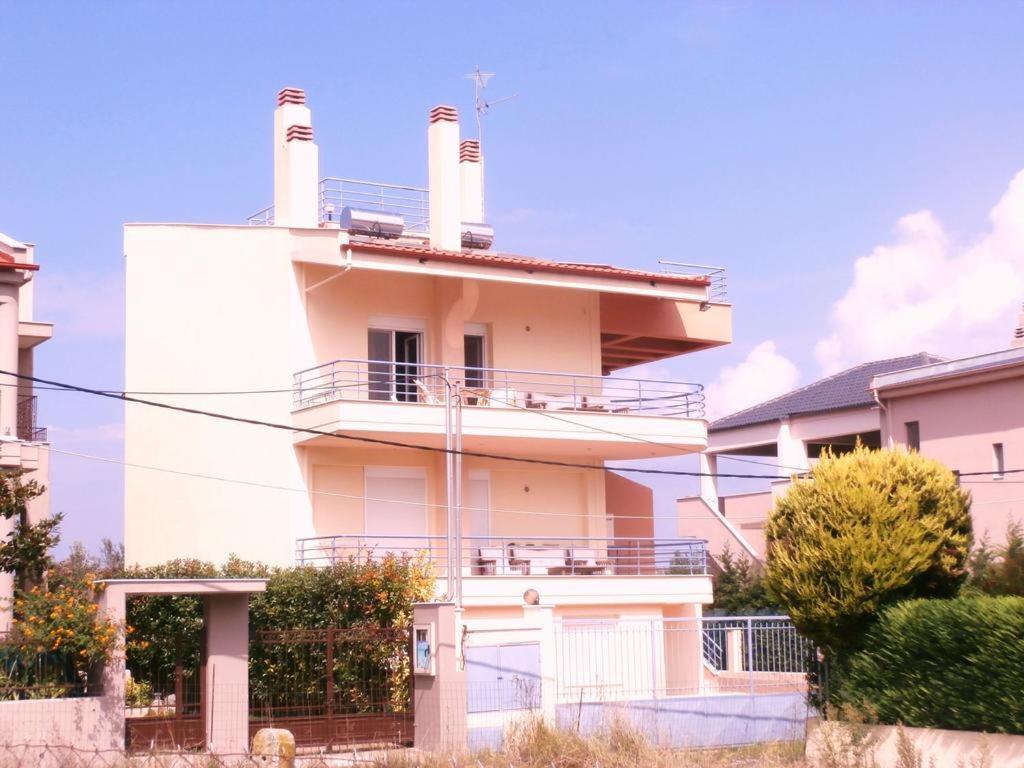 Dimitrios Apartments Sotirítsa Buitenkant foto