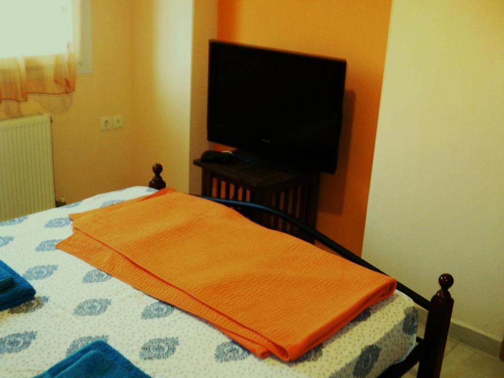 Dimitrios Apartments Sotirítsa Buitenkant foto