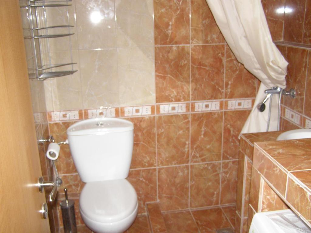 Dimitrios Apartments Sotirítsa Buitenkant foto