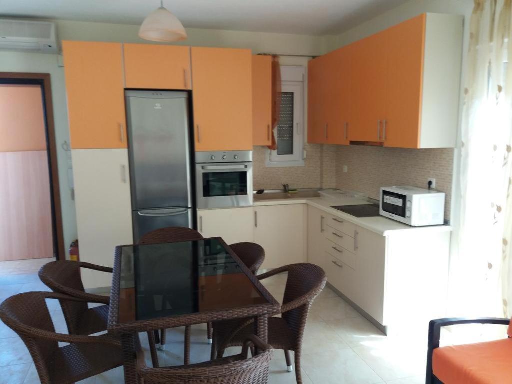 Dimitrios Apartments Sotirítsa Buitenkant foto
