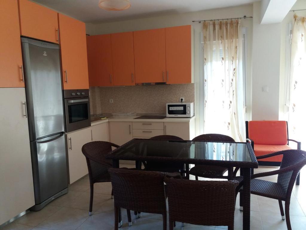 Dimitrios Apartments Sotirítsa Buitenkant foto