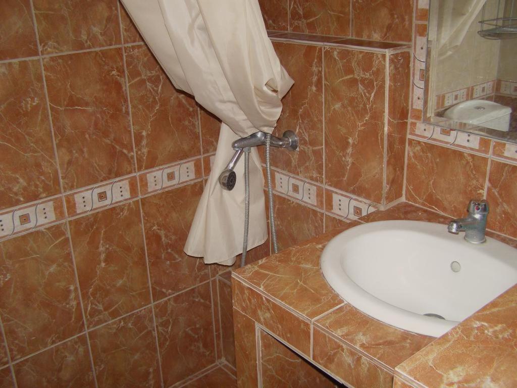 Dimitrios Apartments Sotirítsa Buitenkant foto