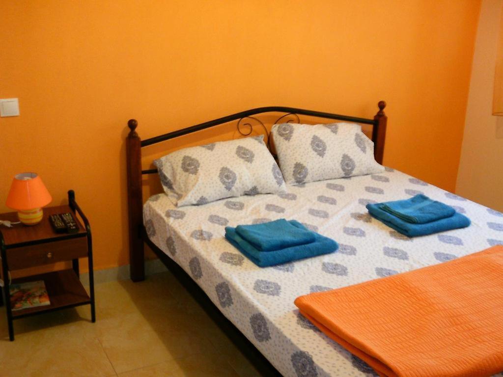 Dimitrios Apartments Sotirítsa Buitenkant foto