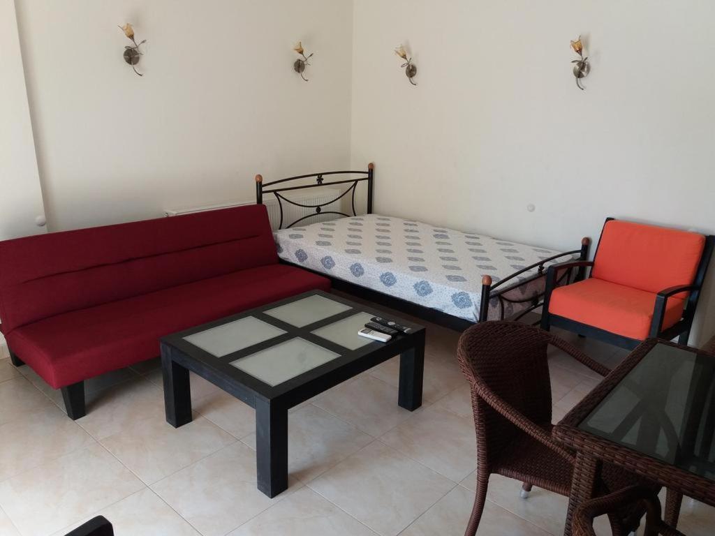 Dimitrios Apartments Sotirítsa Buitenkant foto