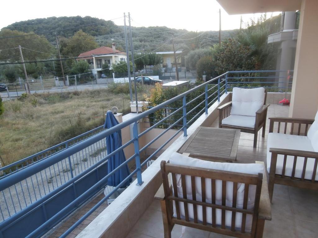 Dimitrios Apartments Sotirítsa Buitenkant foto