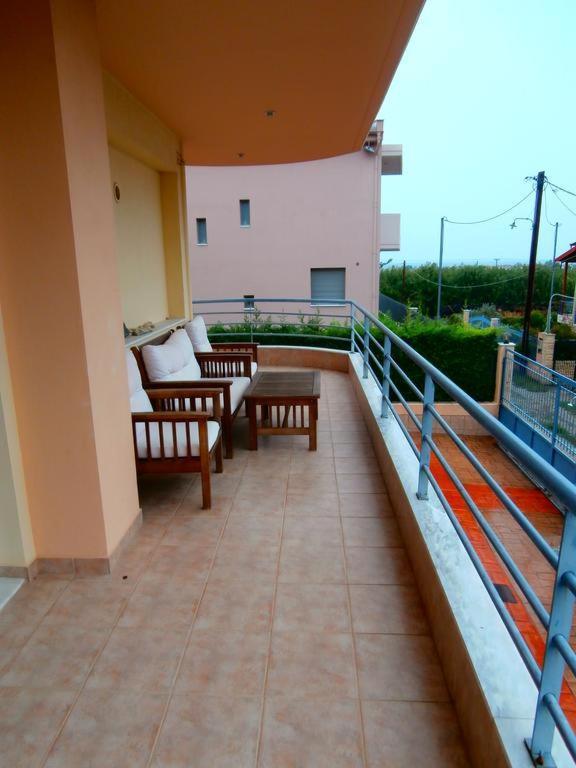 Dimitrios Apartments Sotirítsa Buitenkant foto