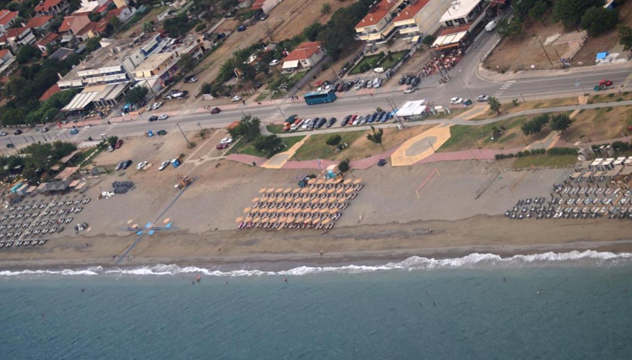 Dimitrios Apartments Sotirítsa Buitenkant foto