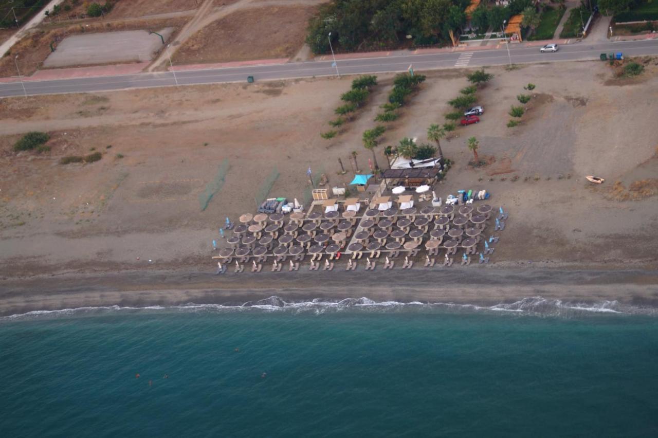 Dimitrios Apartments Sotirítsa Buitenkant foto