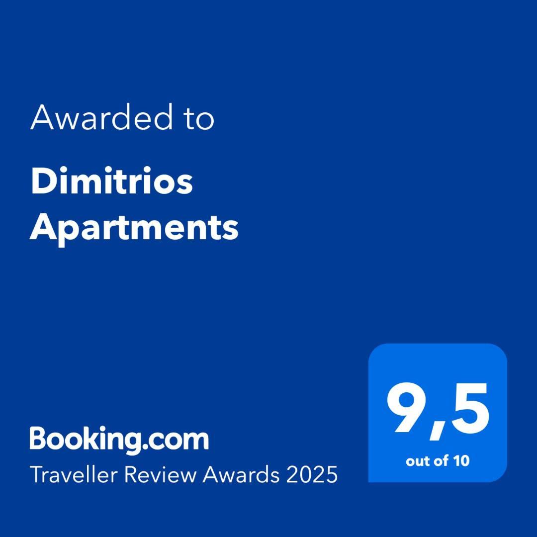 Dimitrios Apartments Sotirítsa Buitenkant foto
