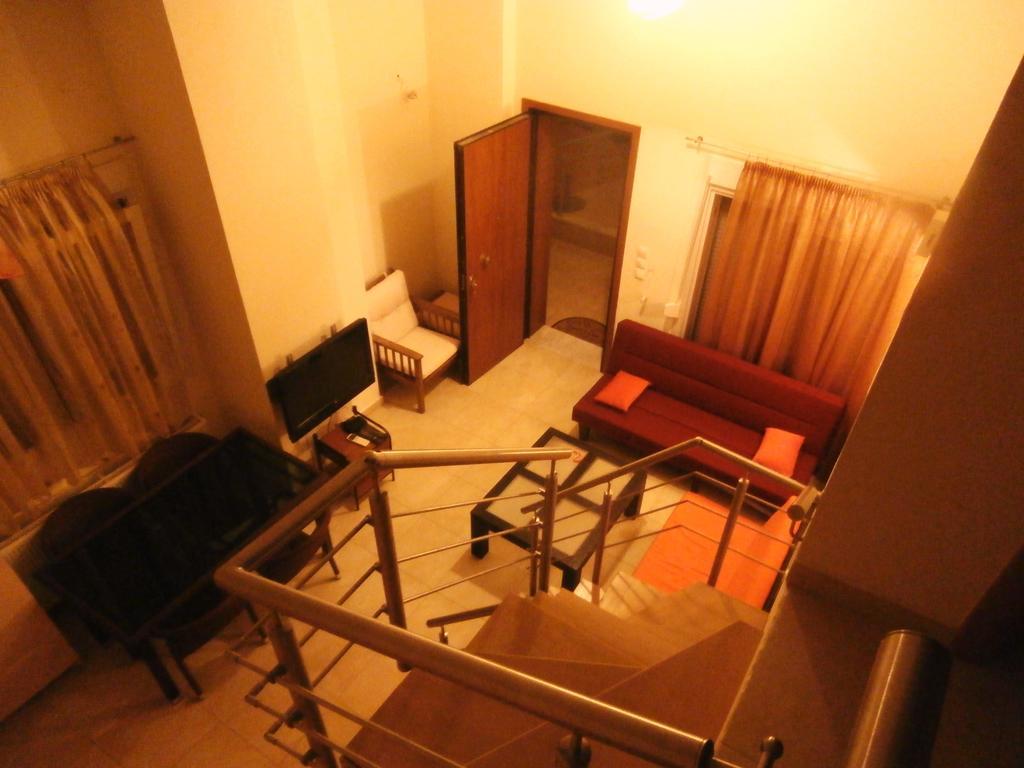Dimitrios Apartments Sotirítsa Buitenkant foto