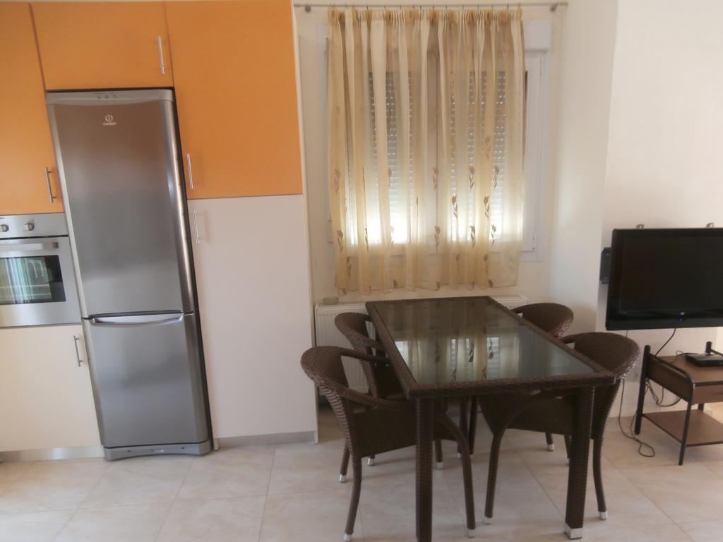 Dimitrios Apartments Sotirítsa Buitenkant foto