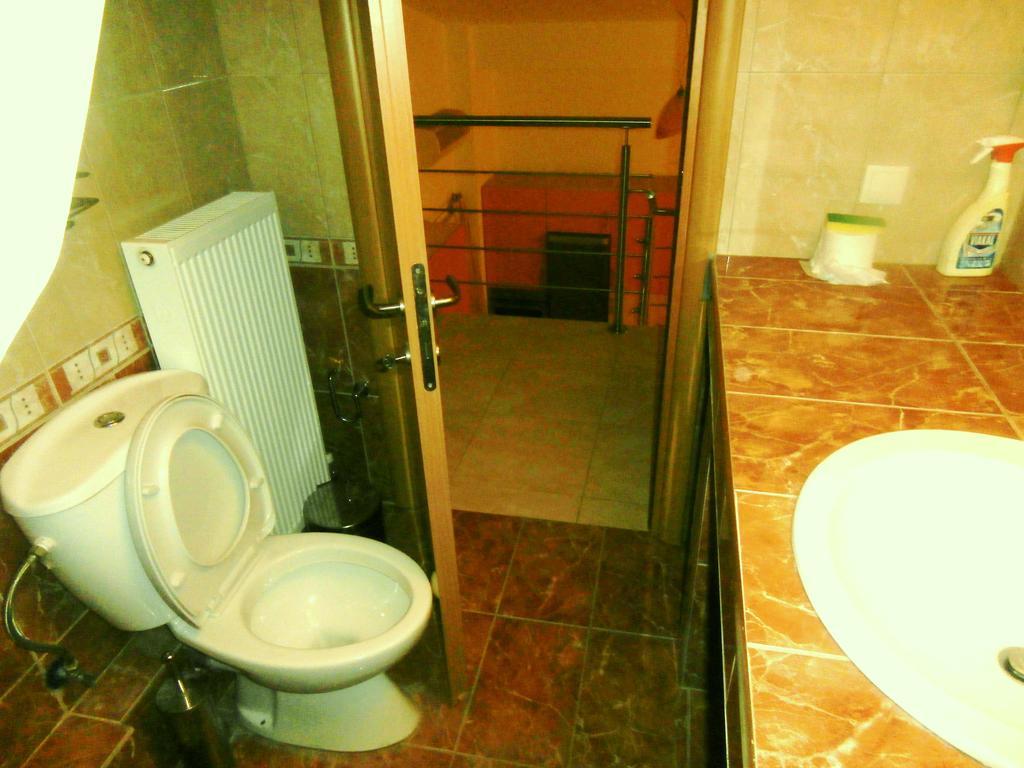 Dimitrios Apartments Sotirítsa Buitenkant foto