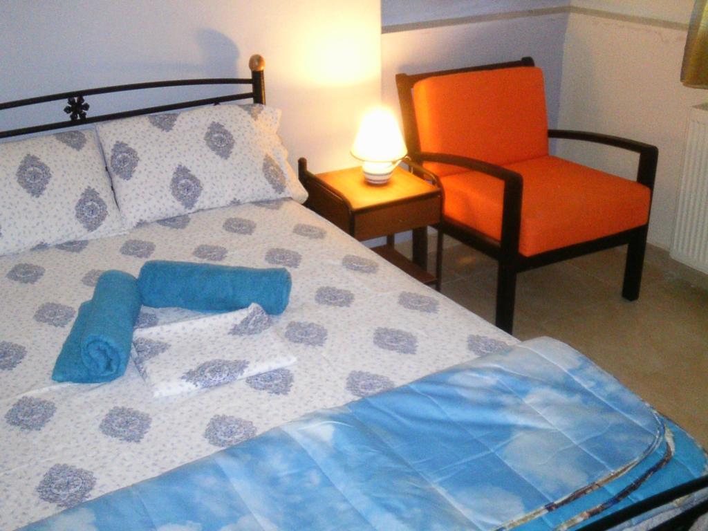 Dimitrios Apartments Sotirítsa Buitenkant foto