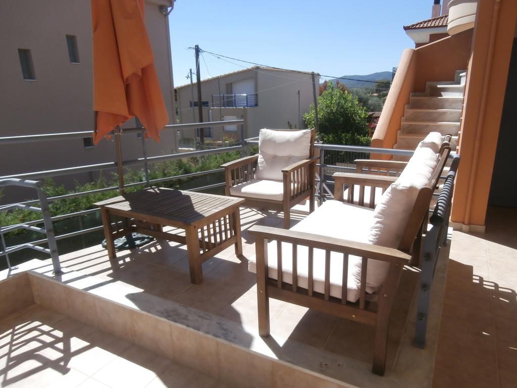 Dimitrios Apartments Sotirítsa Buitenkant foto