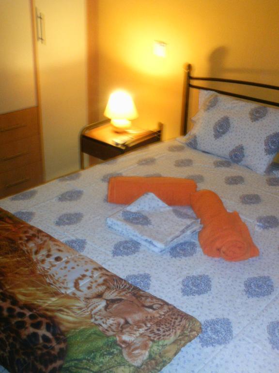Dimitrios Apartments Sotirítsa Buitenkant foto