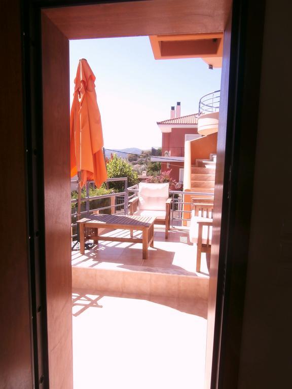 Dimitrios Apartments Sotirítsa Buitenkant foto