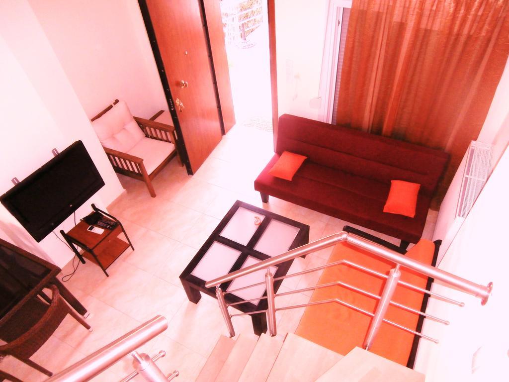Dimitrios Apartments Sotirítsa Buitenkant foto