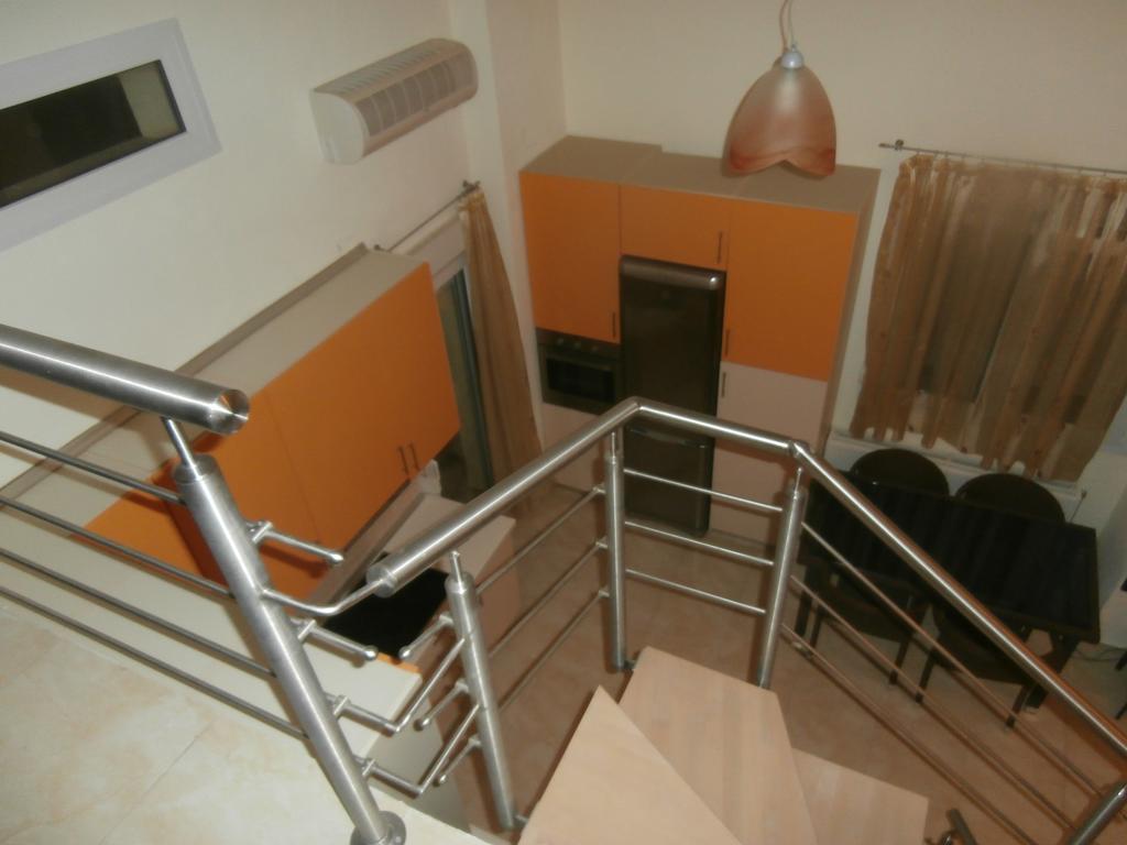 Dimitrios Apartments Sotirítsa Buitenkant foto