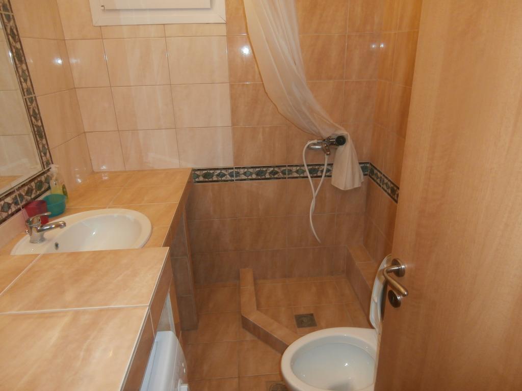Dimitrios Apartments Sotirítsa Buitenkant foto