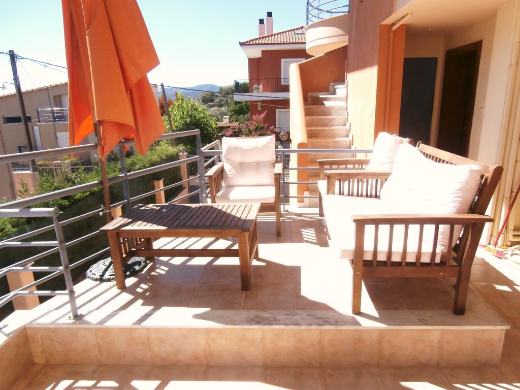 Dimitrios Apartments Sotirítsa Buitenkant foto