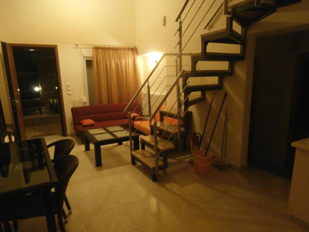 Dimitrios Apartments Sotirítsa Buitenkant foto