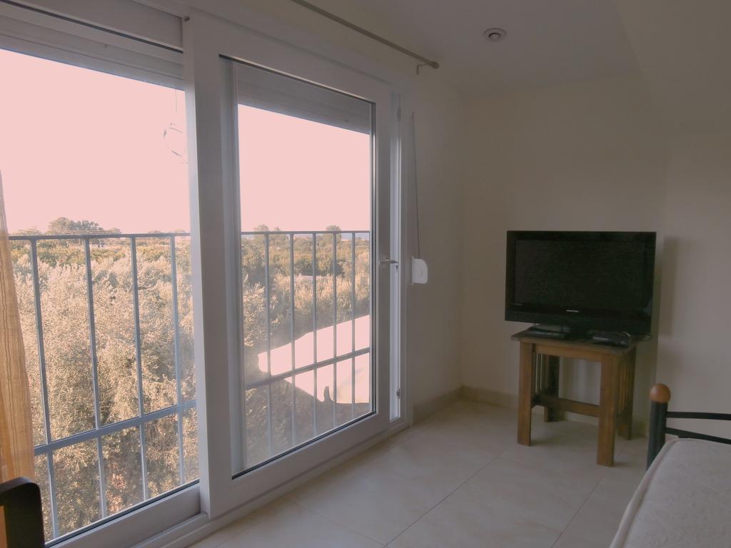 Dimitrios Apartments Sotirítsa Buitenkant foto