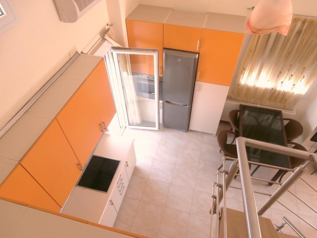 Dimitrios Apartments Sotirítsa Buitenkant foto
