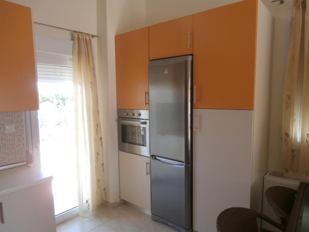 Dimitrios Apartments Sotirítsa Buitenkant foto