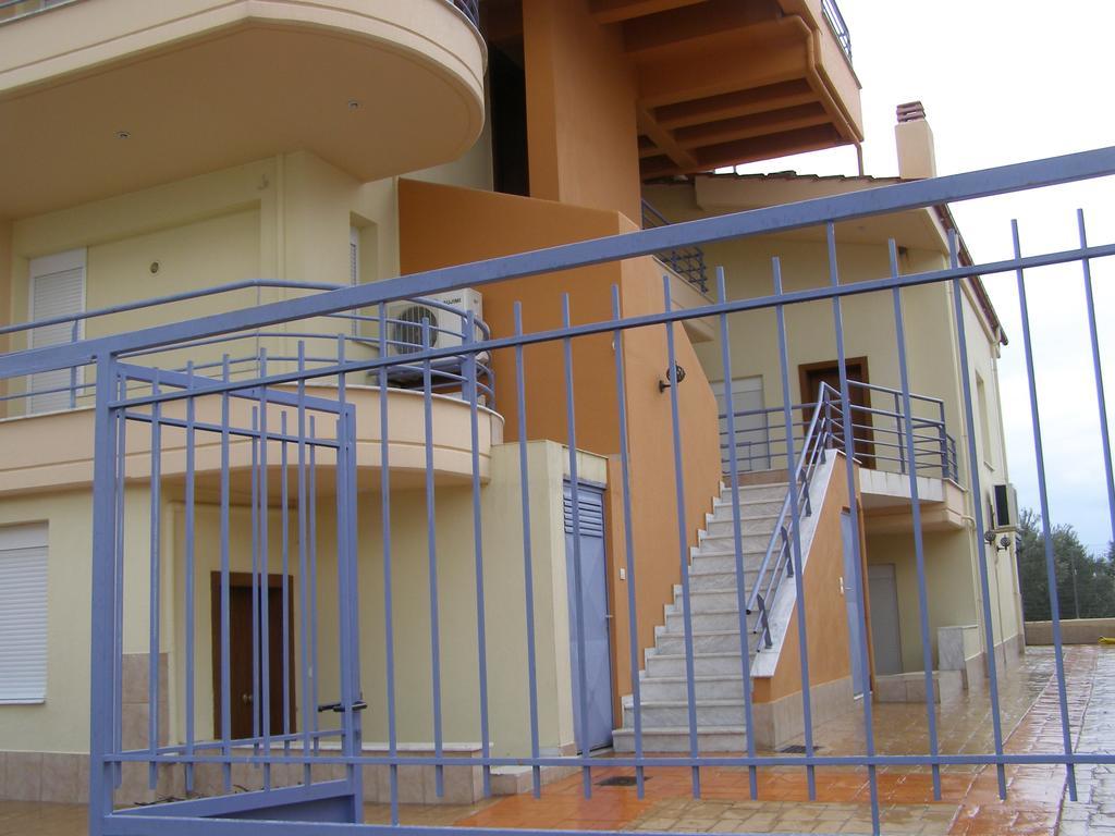 Dimitrios Apartments Sotirítsa Buitenkant foto