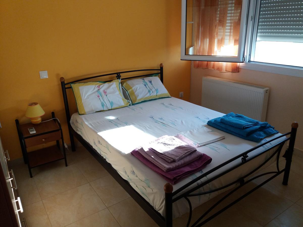 Dimitrios Apartments Sotirítsa Buitenkant foto