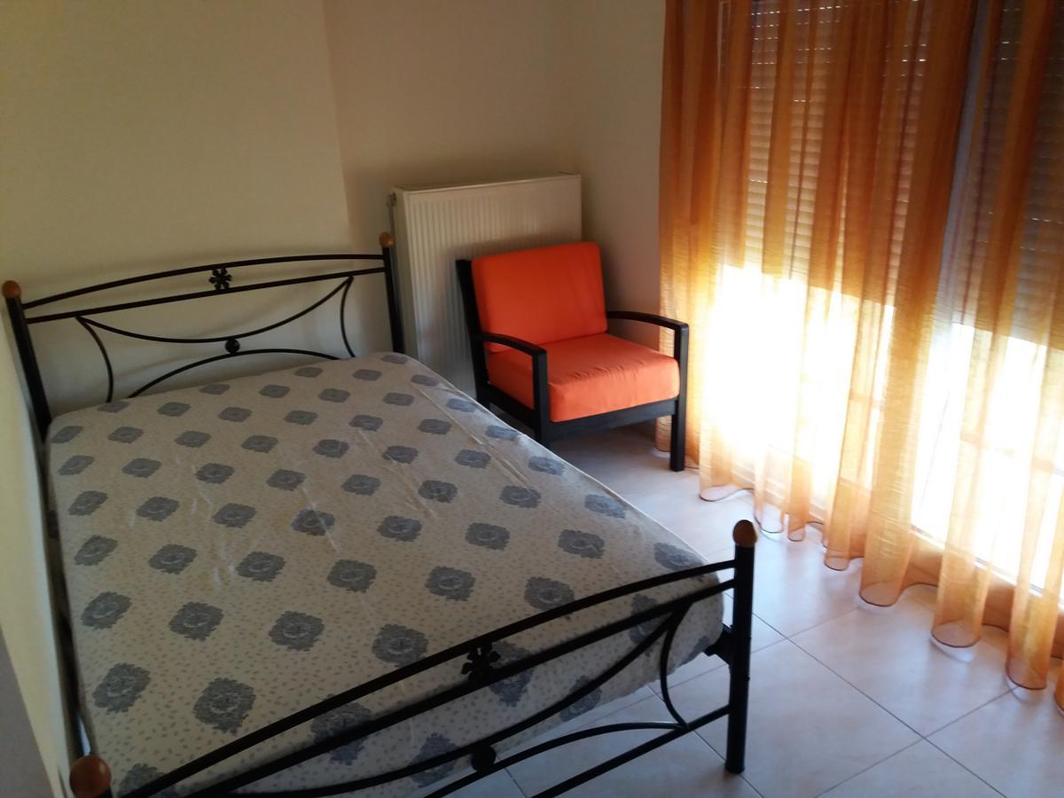 Dimitrios Apartments Sotirítsa Buitenkant foto