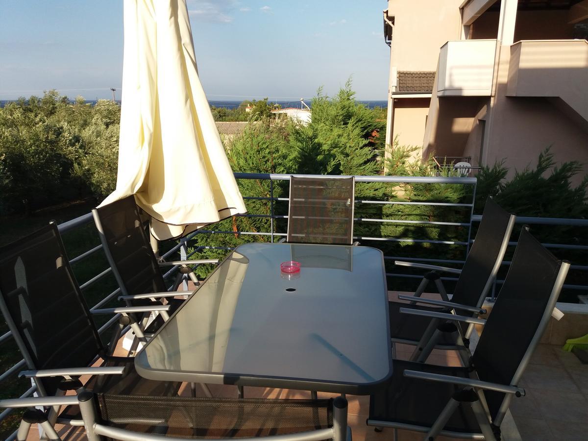 Dimitrios Apartments Sotirítsa Buitenkant foto