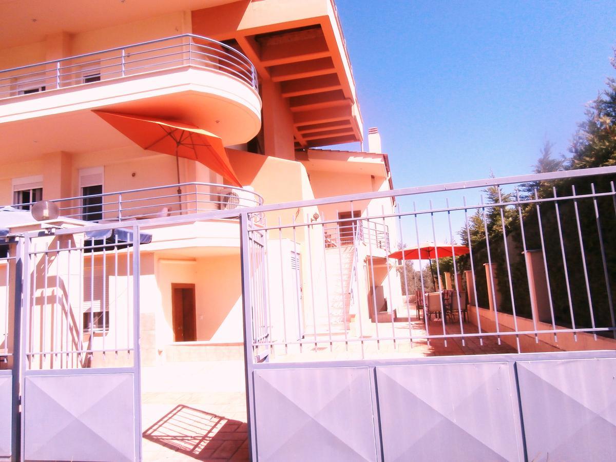 Dimitrios Apartments Sotirítsa Buitenkant foto