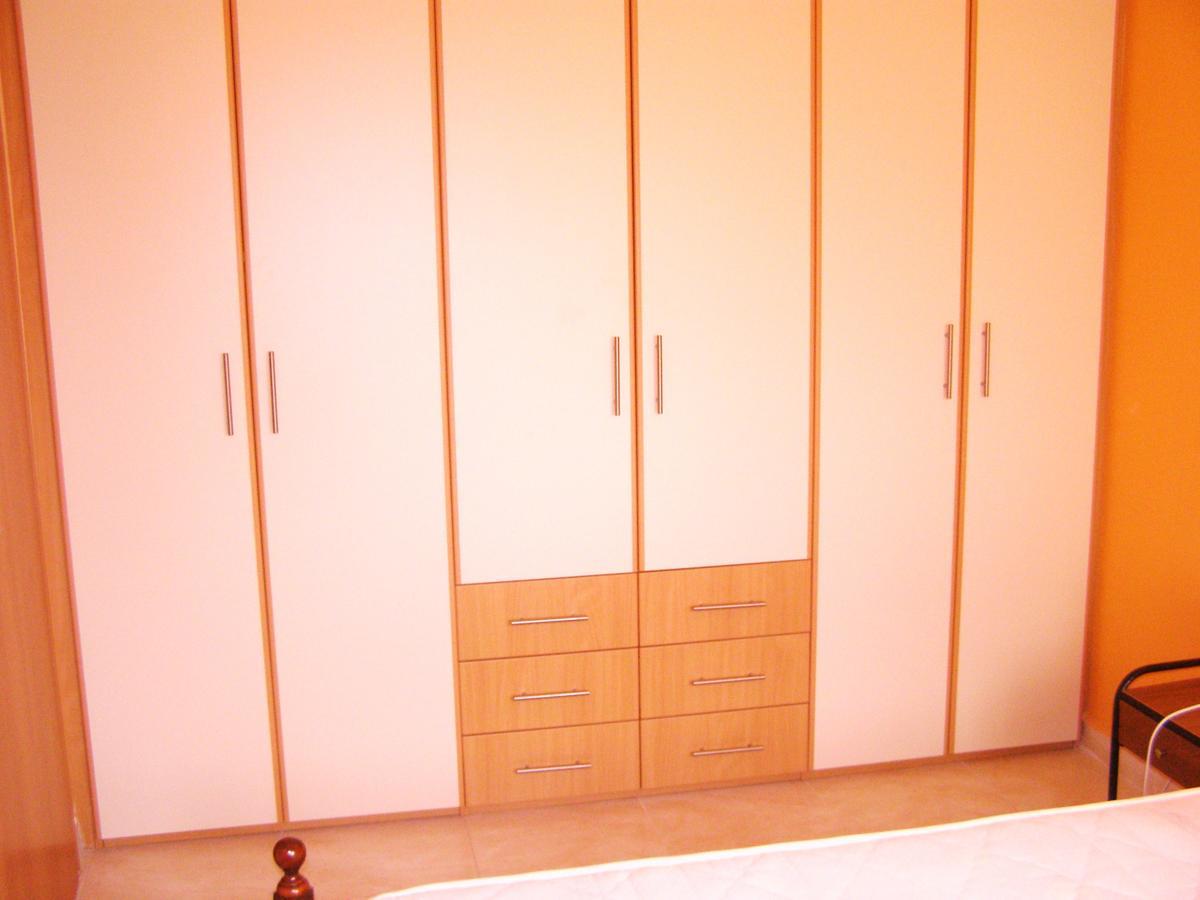 Dimitrios Apartments Sotirítsa Buitenkant foto
