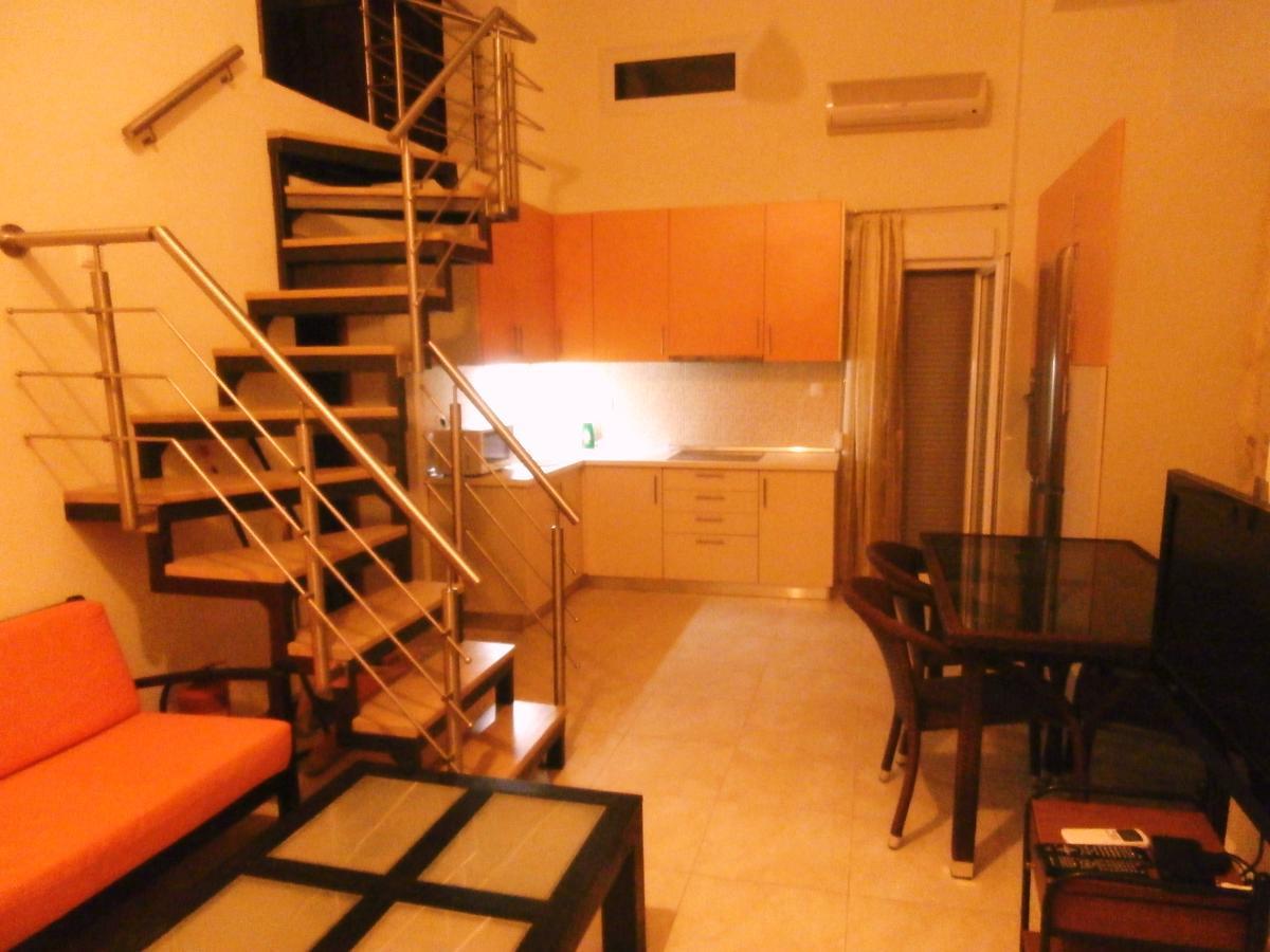 Dimitrios Apartments Sotirítsa Buitenkant foto