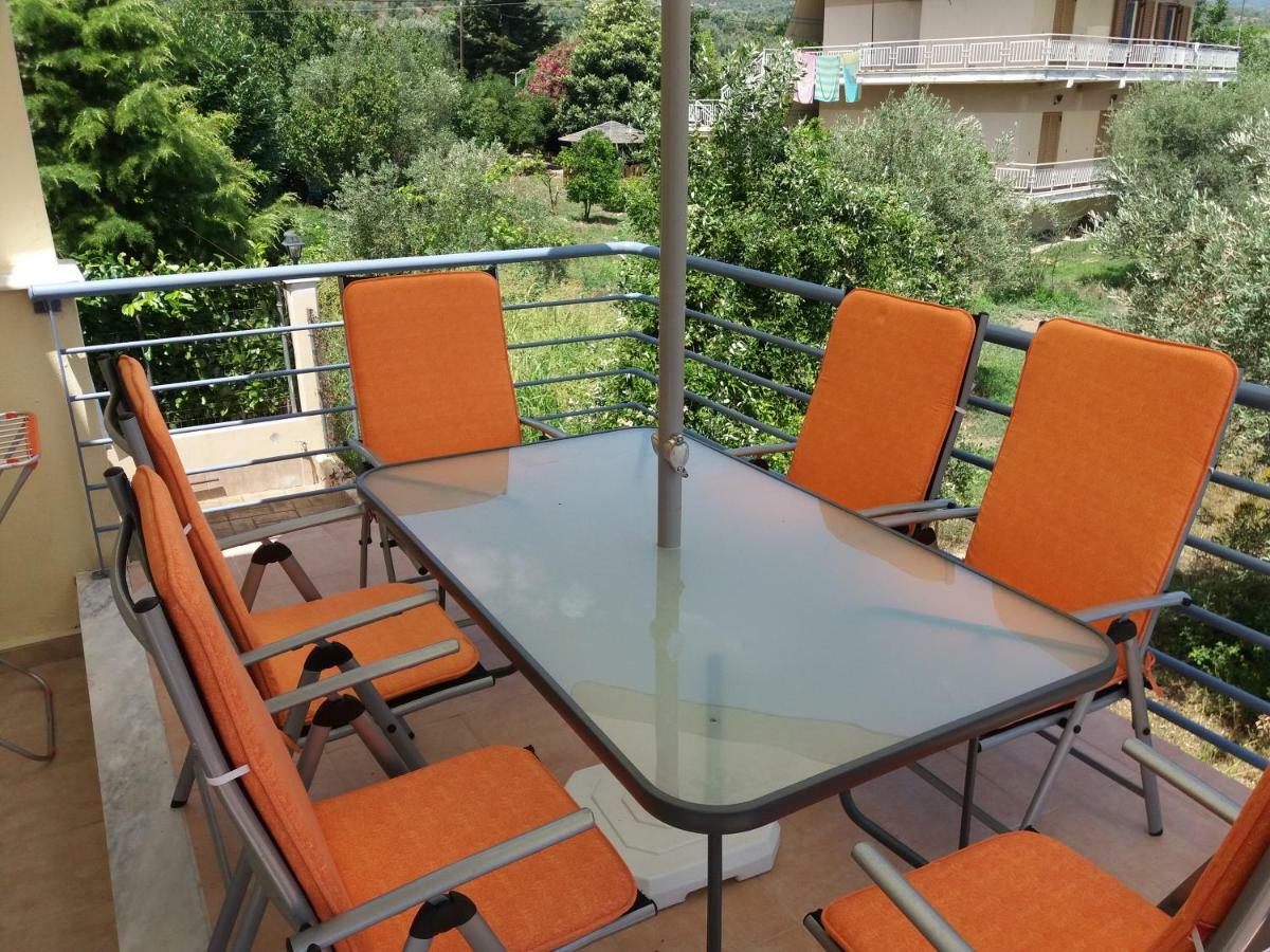 Dimitrios Apartments Sotirítsa Buitenkant foto