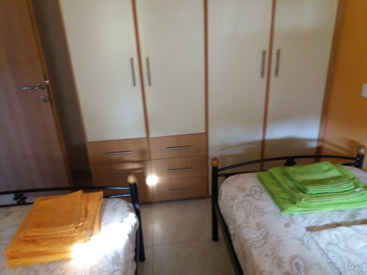 Dimitrios Apartments Sotirítsa Buitenkant foto