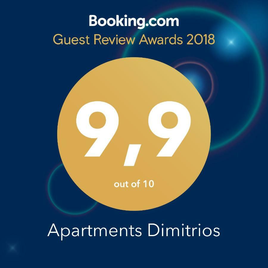 Dimitrios Apartments Sotirítsa Buitenkant foto