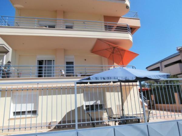 Dimitrios Apartments Sotirítsa Buitenkant foto