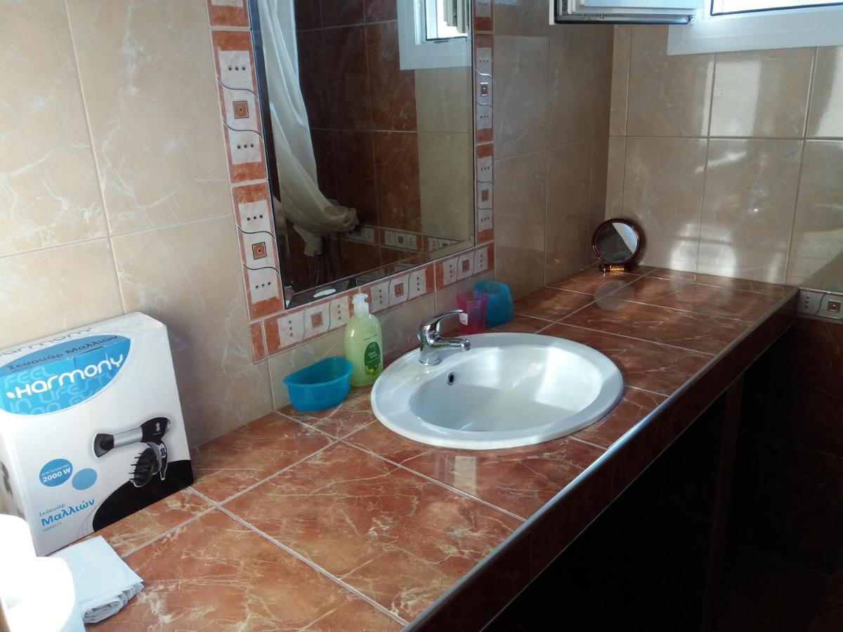 Dimitrios Apartments Sotirítsa Buitenkant foto